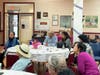 Attendees listen with interest and appreciation as speakers highlight the shared values of compassion, dignity, and religious freedom.