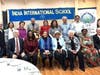 Community faith leaders and guests gathered at the First Interfaith Program on Religious Freedom in Chantilly, VA, celebrating fellowship and unity on December 15, 2025.