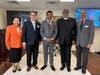 Dr. Michael & Minister Reiko Jenkins, Mr. Sajid Sandhu, Bishop Tyrone Allen, Dr. William Selig.