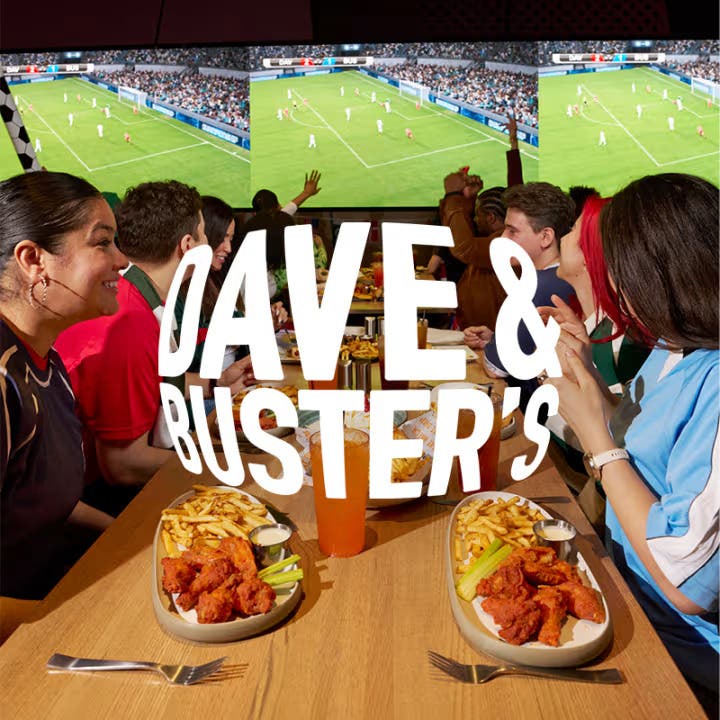 Hat Trick Watch Experience at Dave & Buster's Brooklyn Atlantic