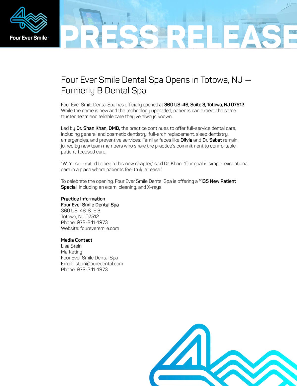 Four Ever Smile Dental Spa