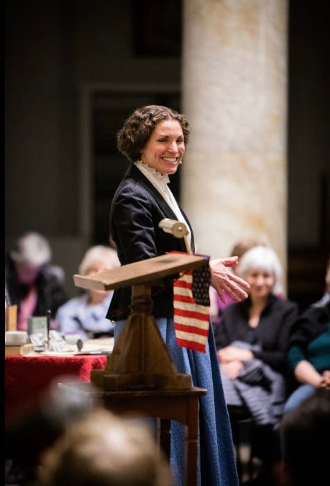 I Now Pronounce You Lucy Stone™ at The College Club of Boston