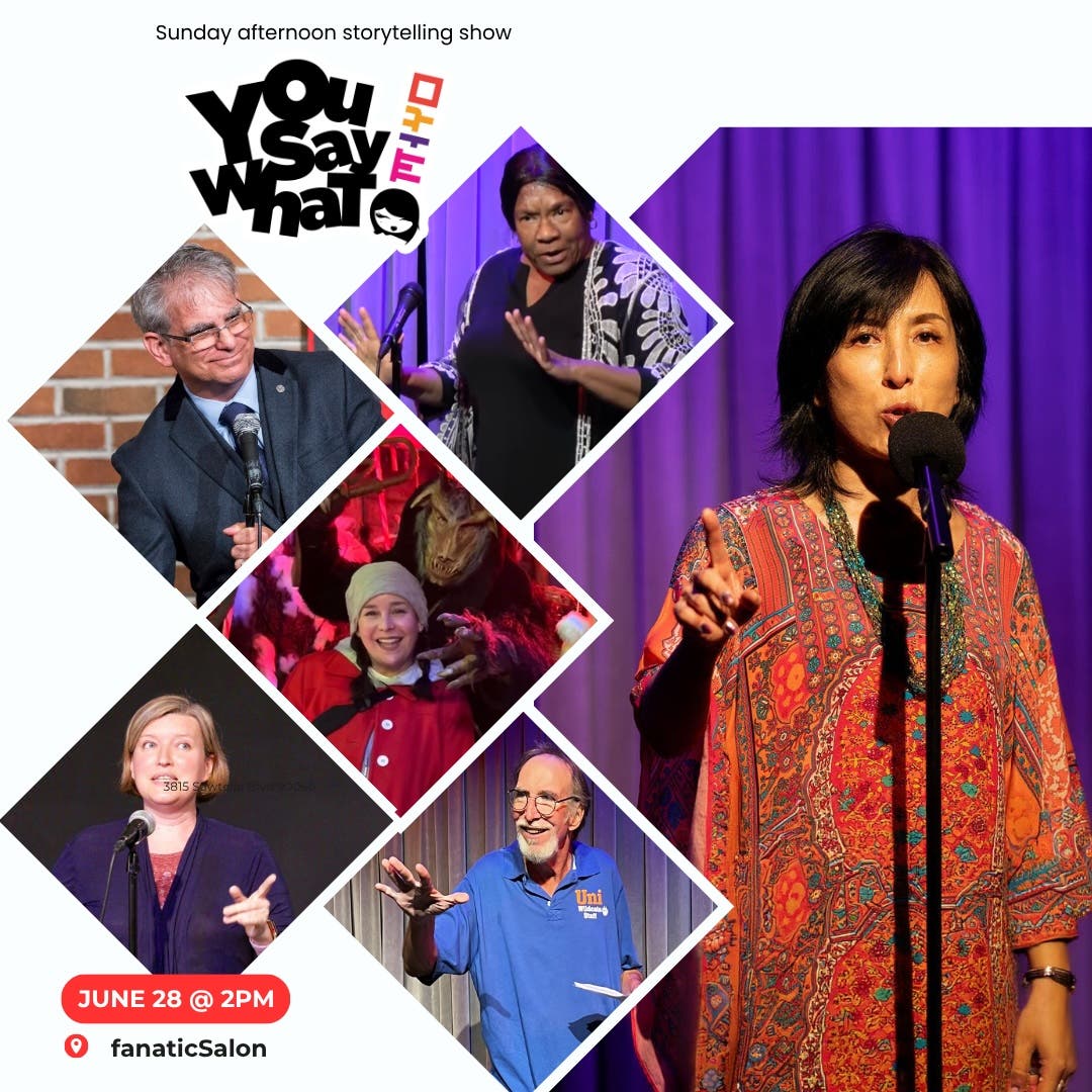"You Say What!" – A Live Comedy & True Storytelling Show