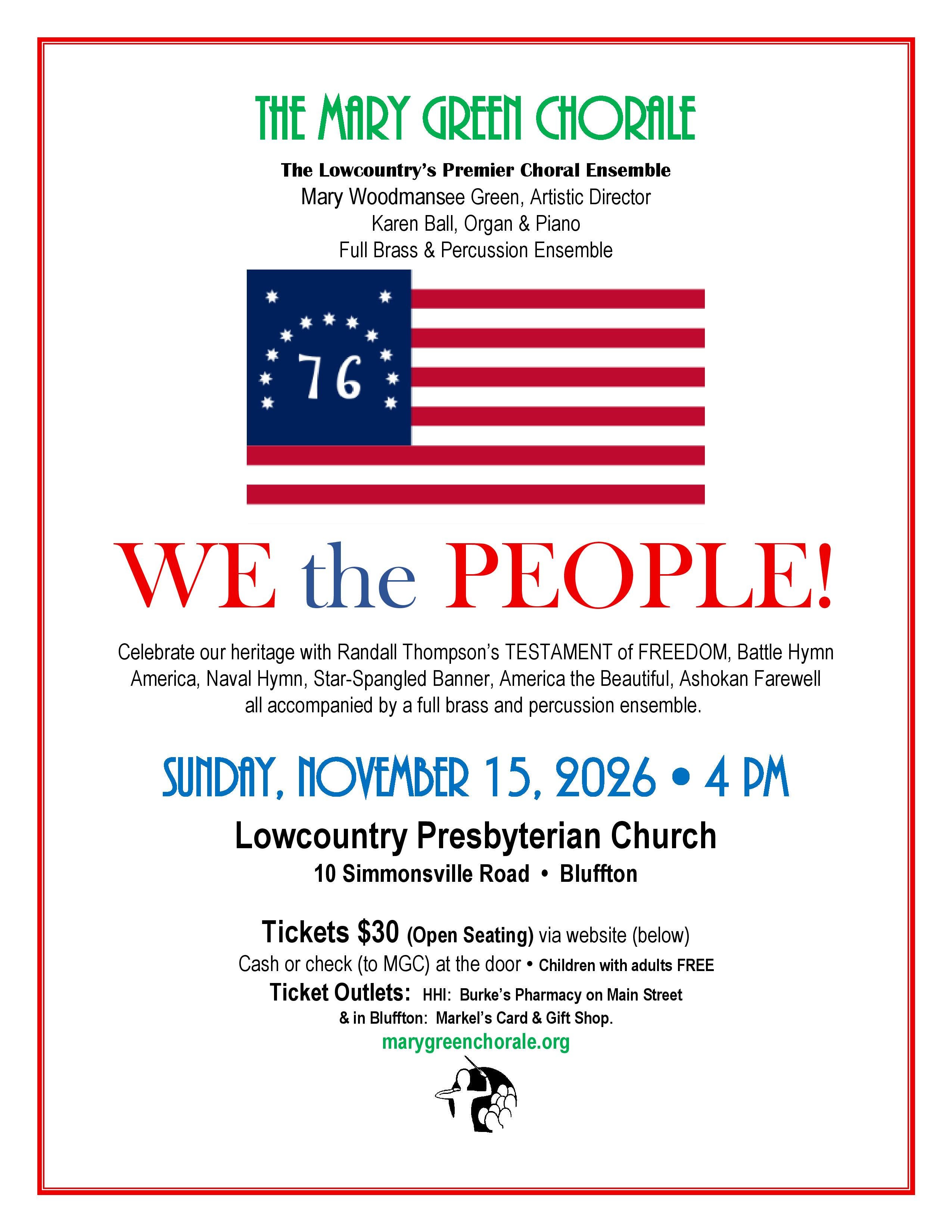 We the People!