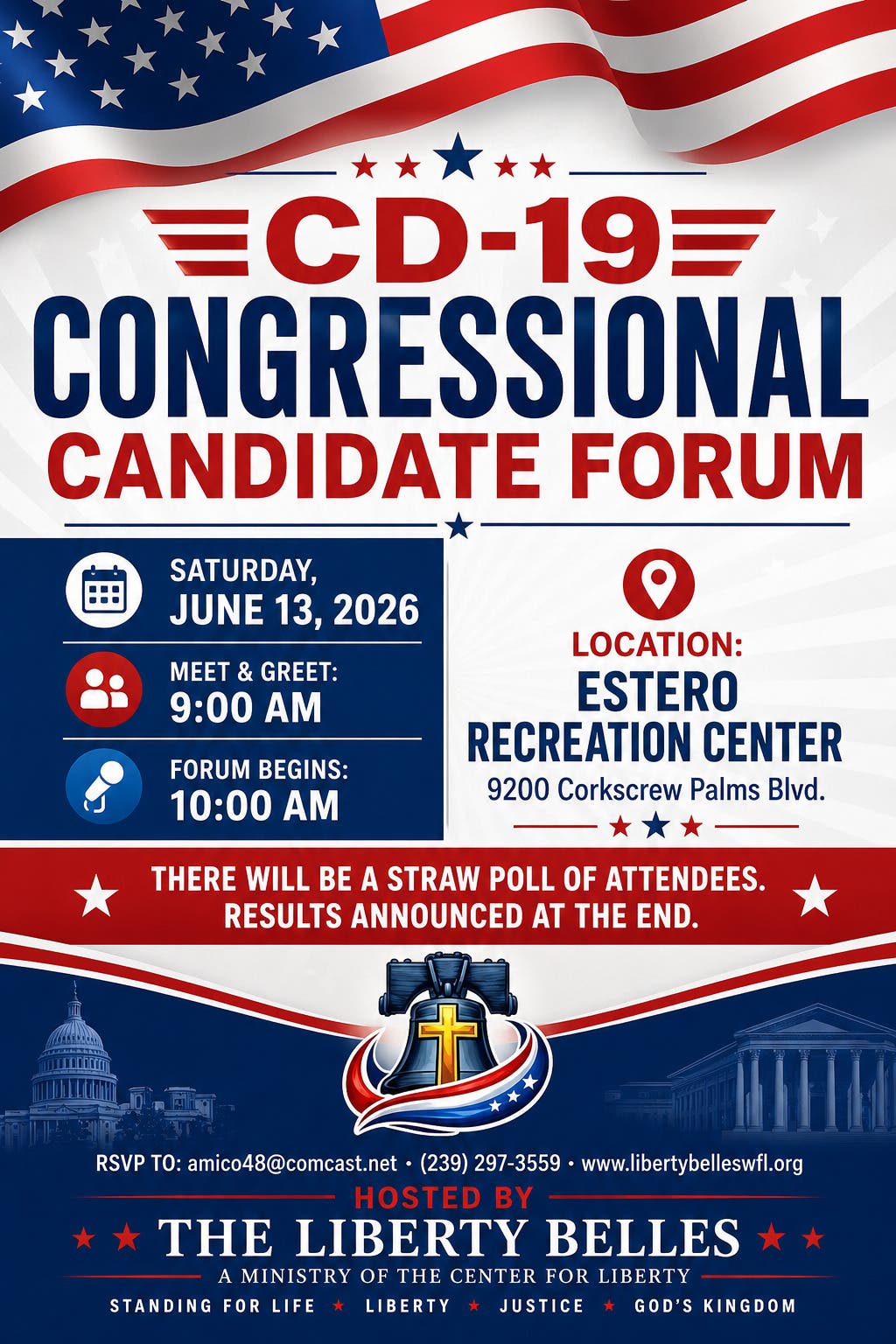 Cd-19 Congressional Candidate Forum