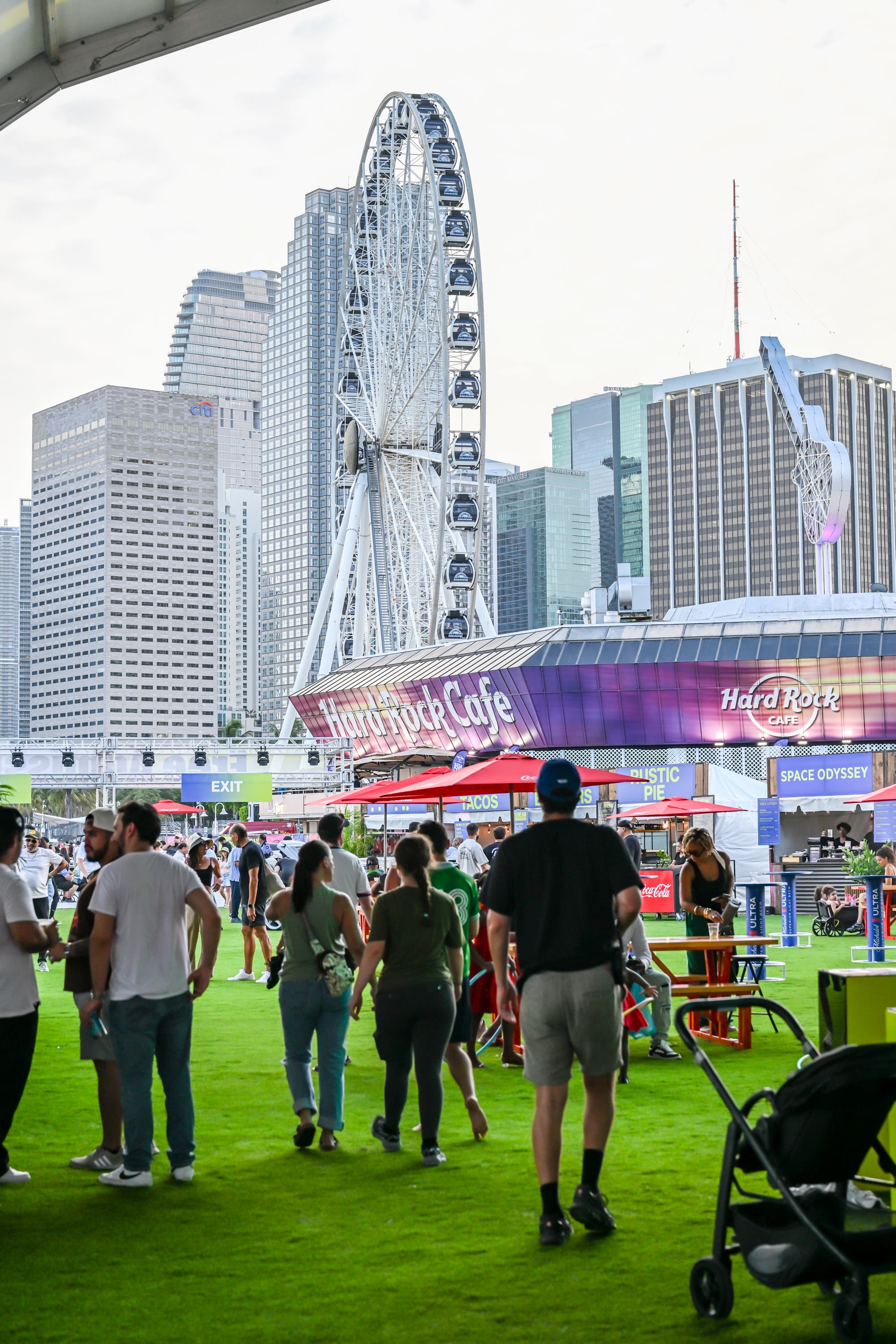 World Cup Watch Party: The People's Club at Bayside Marketplace July 11–19 | Noon–11 p.m. | The Isla