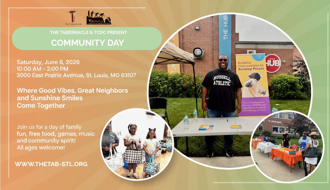 The Tabernacle & TCDC Community Day