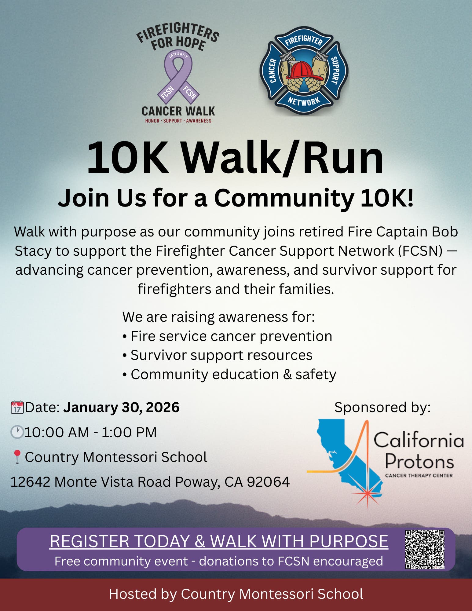  Firefighters for Hope 10K Walk/Run