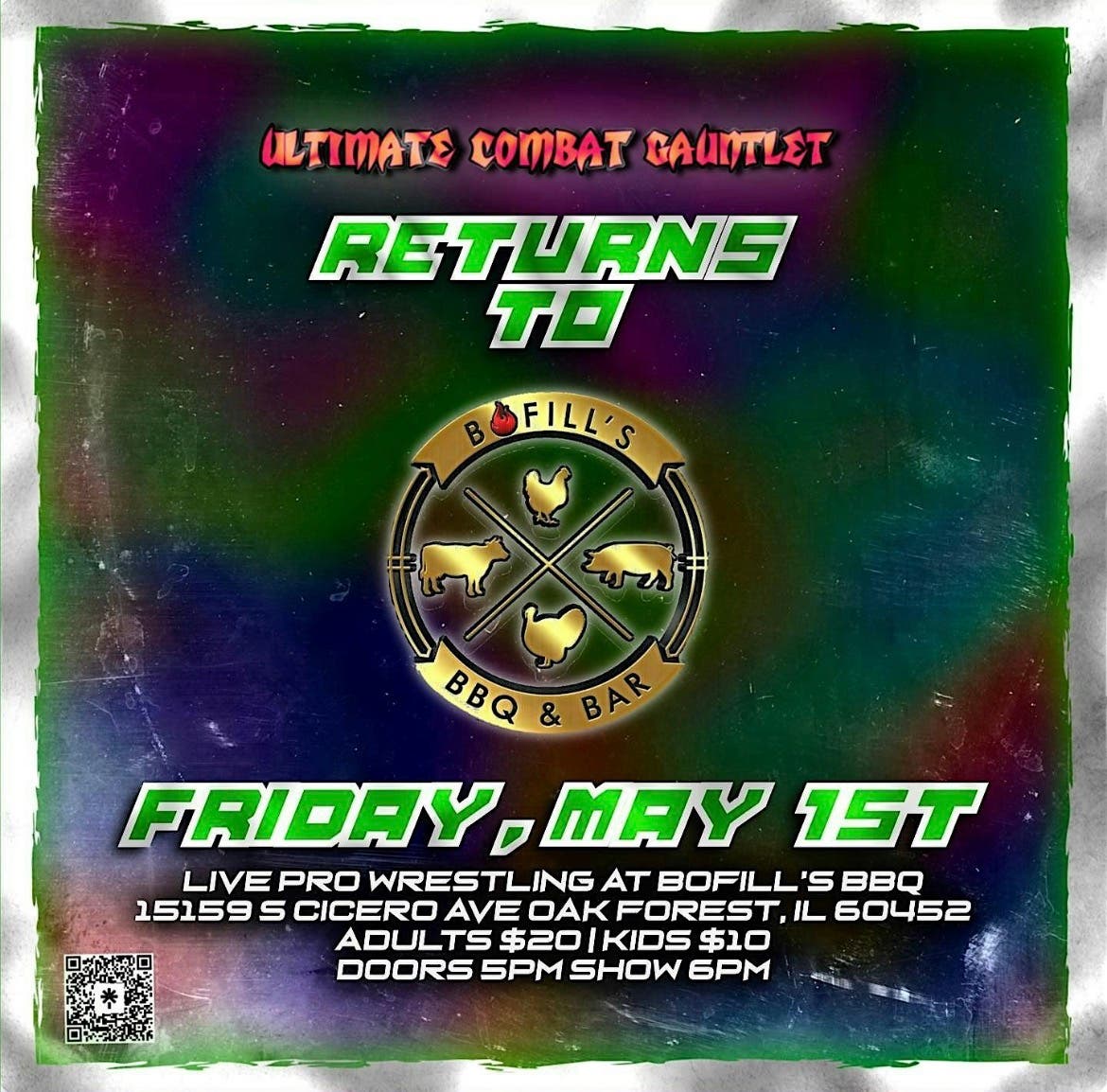 Ultimate Combat Gauntlet