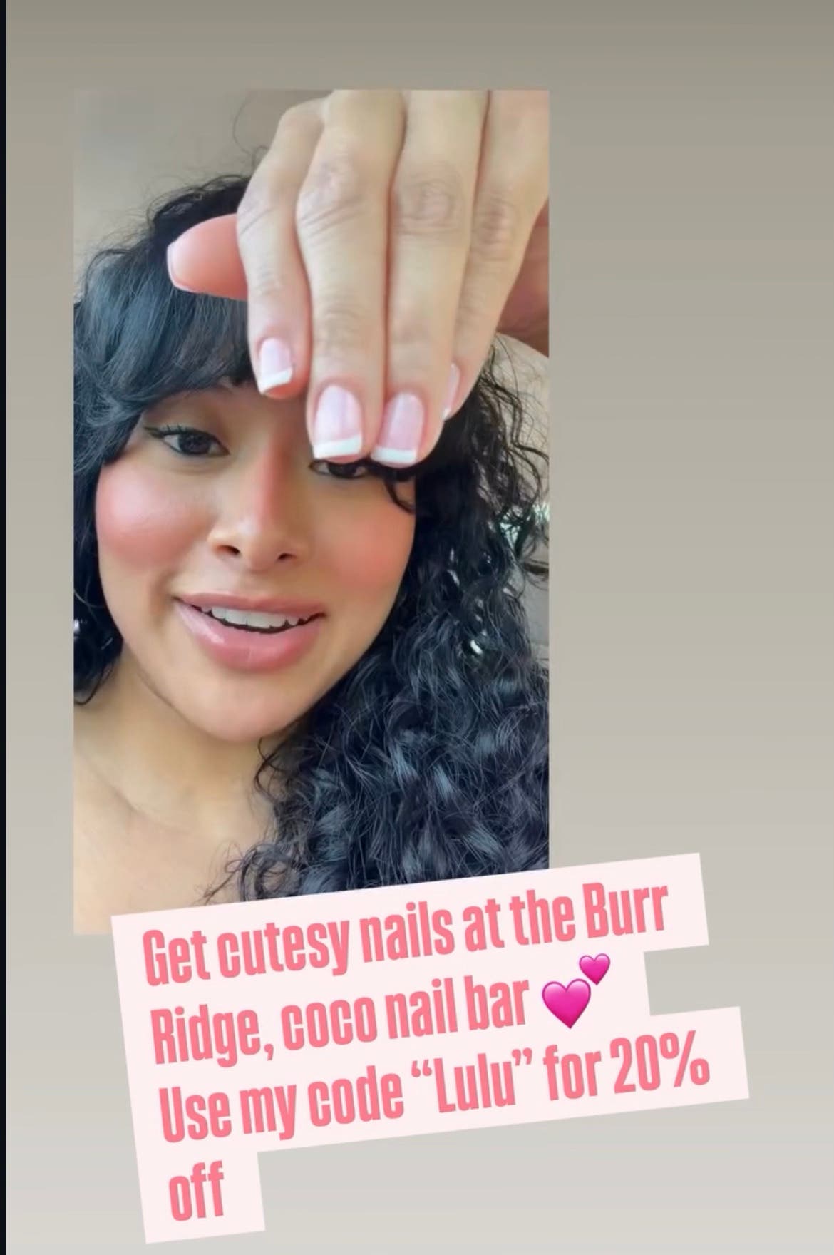 Coco Nail Bar Mother’s Day special code “Lulu” 20% off