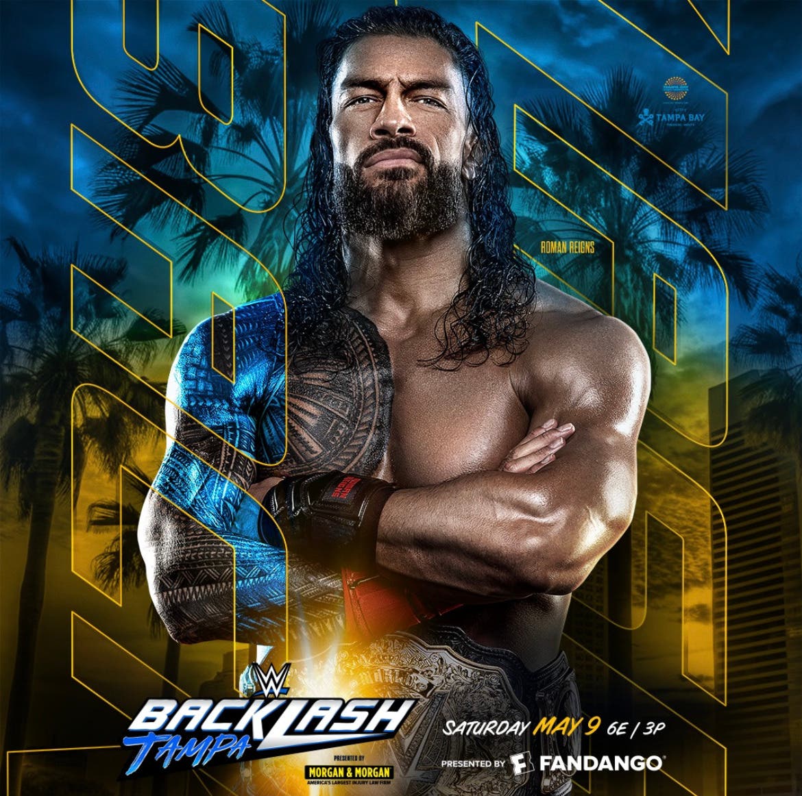 WWE Backlash Watch Party 5pm, order your tickets online today