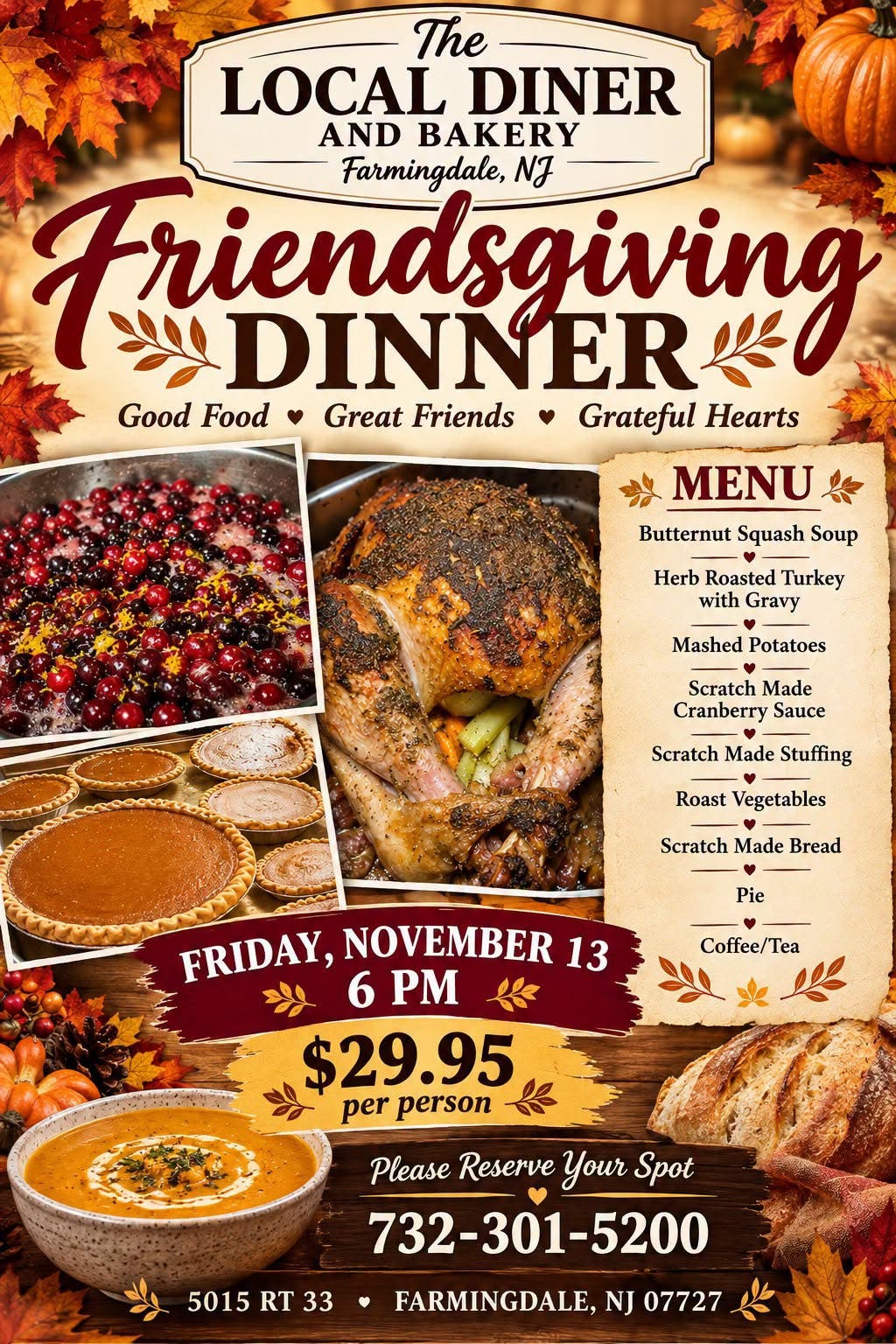 Friendsgiving Dinner