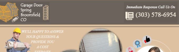 Garage Door Spring Broomfield