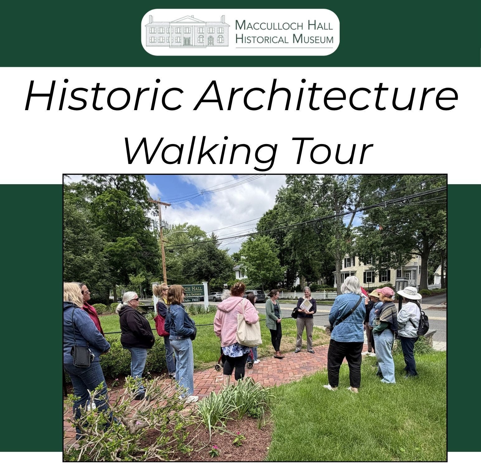 Historic Architecture Walking Tour