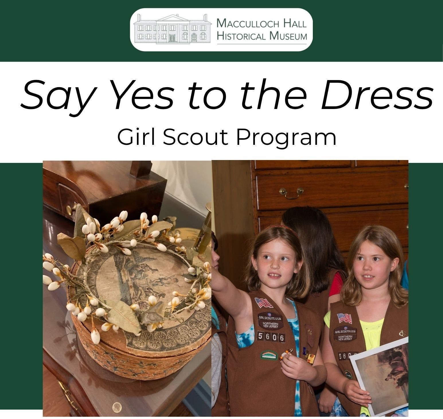 Girl Scouts- Say Yes to the Dress