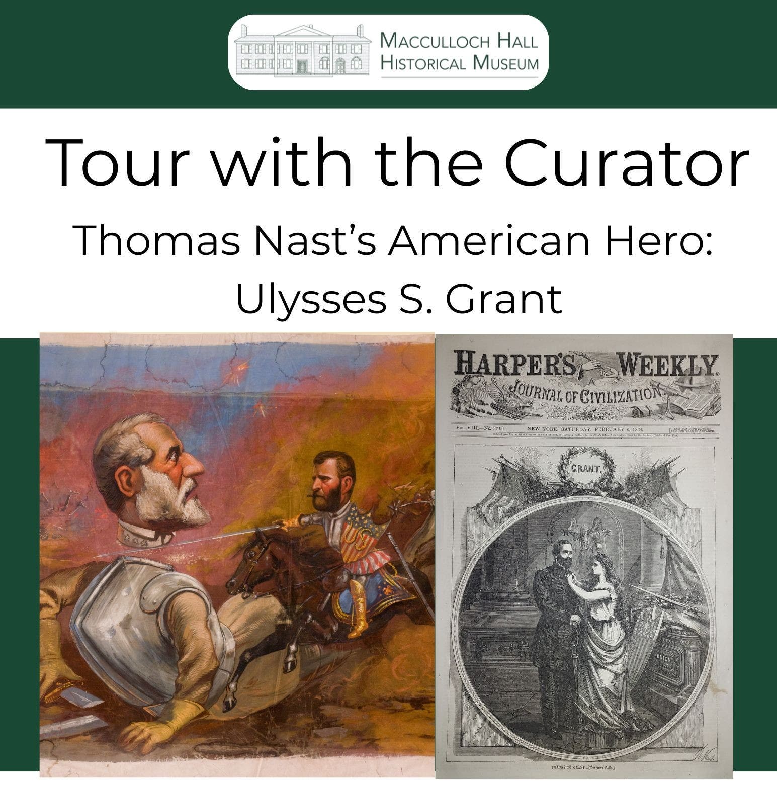 Tour With the Curator: Thomas Nast's American Hero