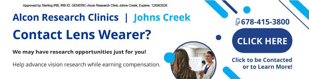 Alcon Research Clinics-Johns Creek