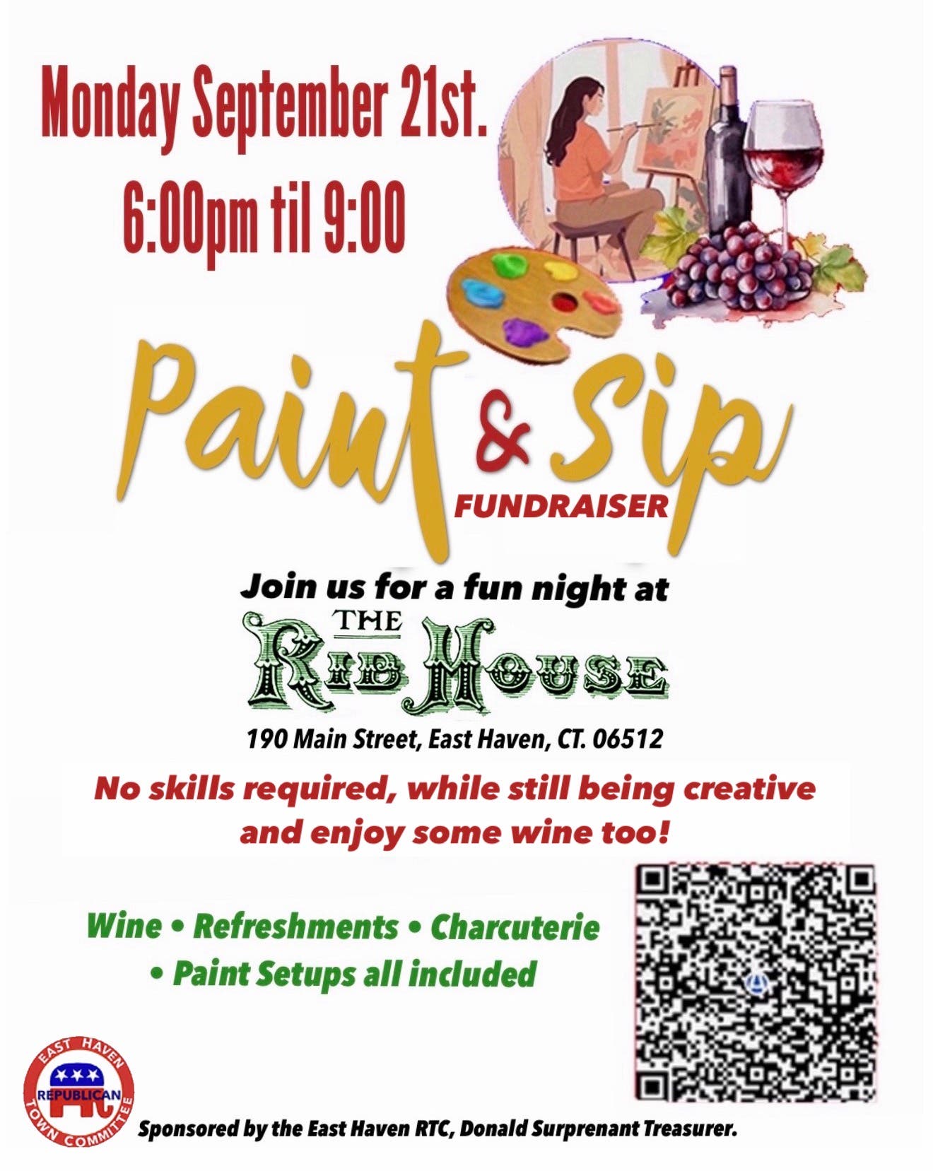 Paint & Sip