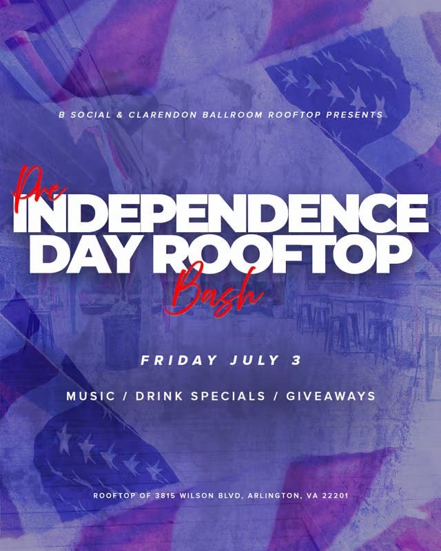 Pre-Independence Day Rooftop Bash