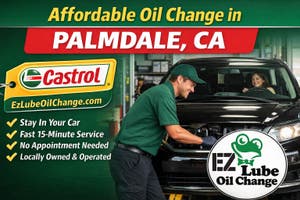 EZ Lube Oil Change
