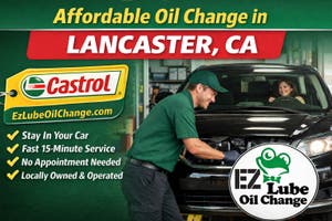 EZ Lube Oil Change