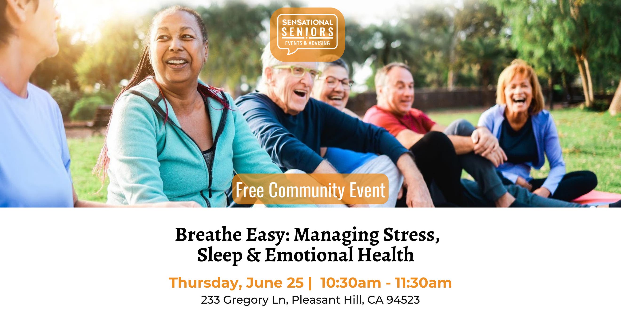Breathe Easy: Managing Stress, Sleep & Emotional Health