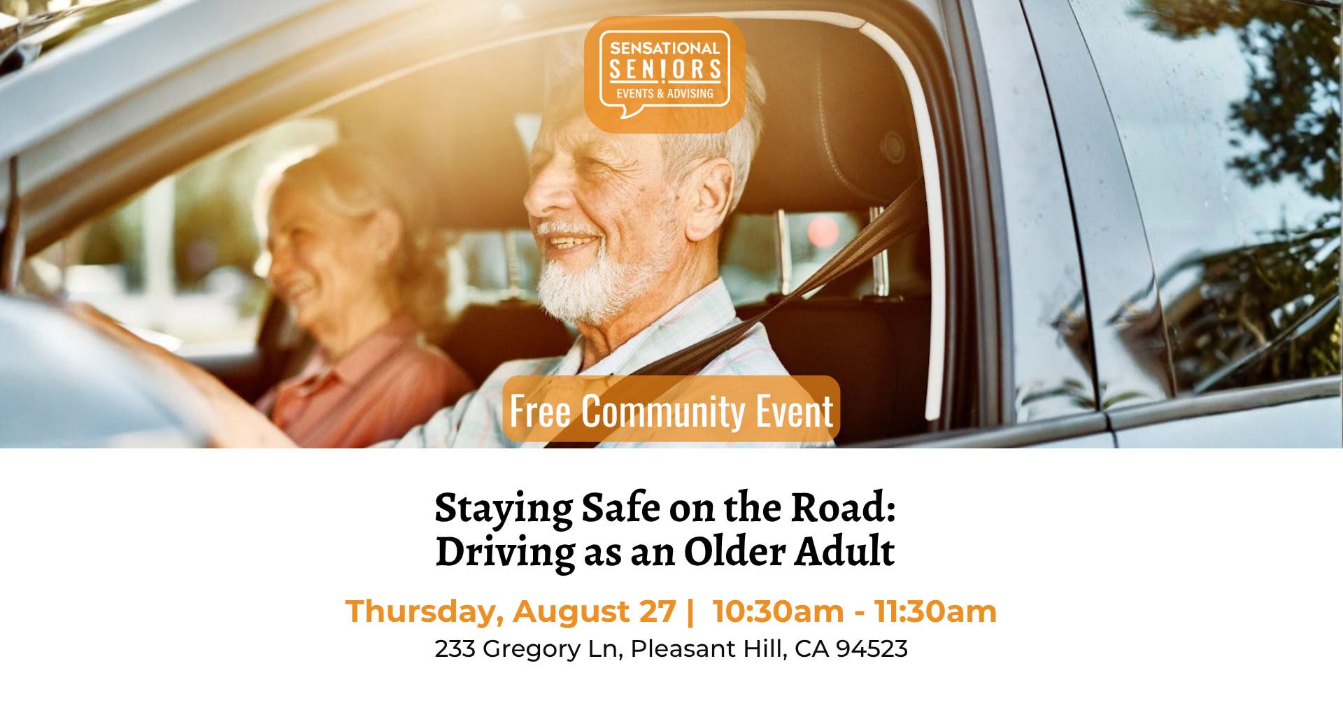 Staying Safe on the Road: Driving as an Older Adult