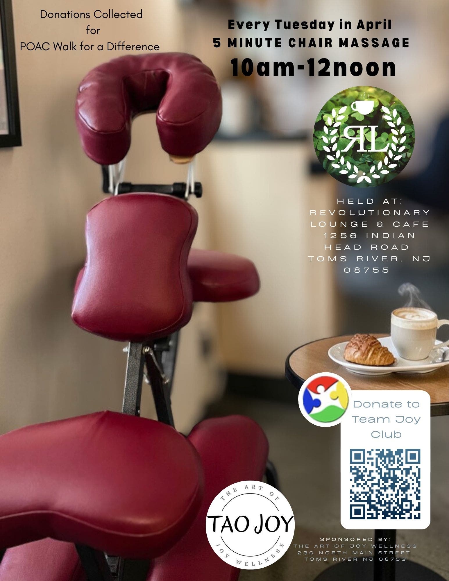 Fundraiser for POAC Walk for a Difference 