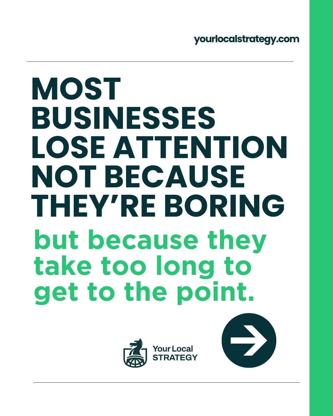 Most Palm Beach Gardens Businesses Have Good Services. The Ones That Grow Have Good Visibility.
