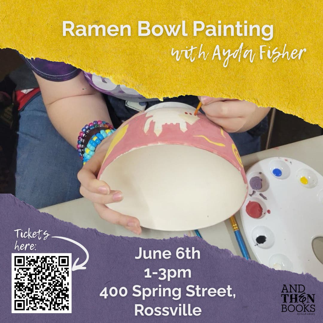 Ramen Bowl Painting With Ayda Fisher