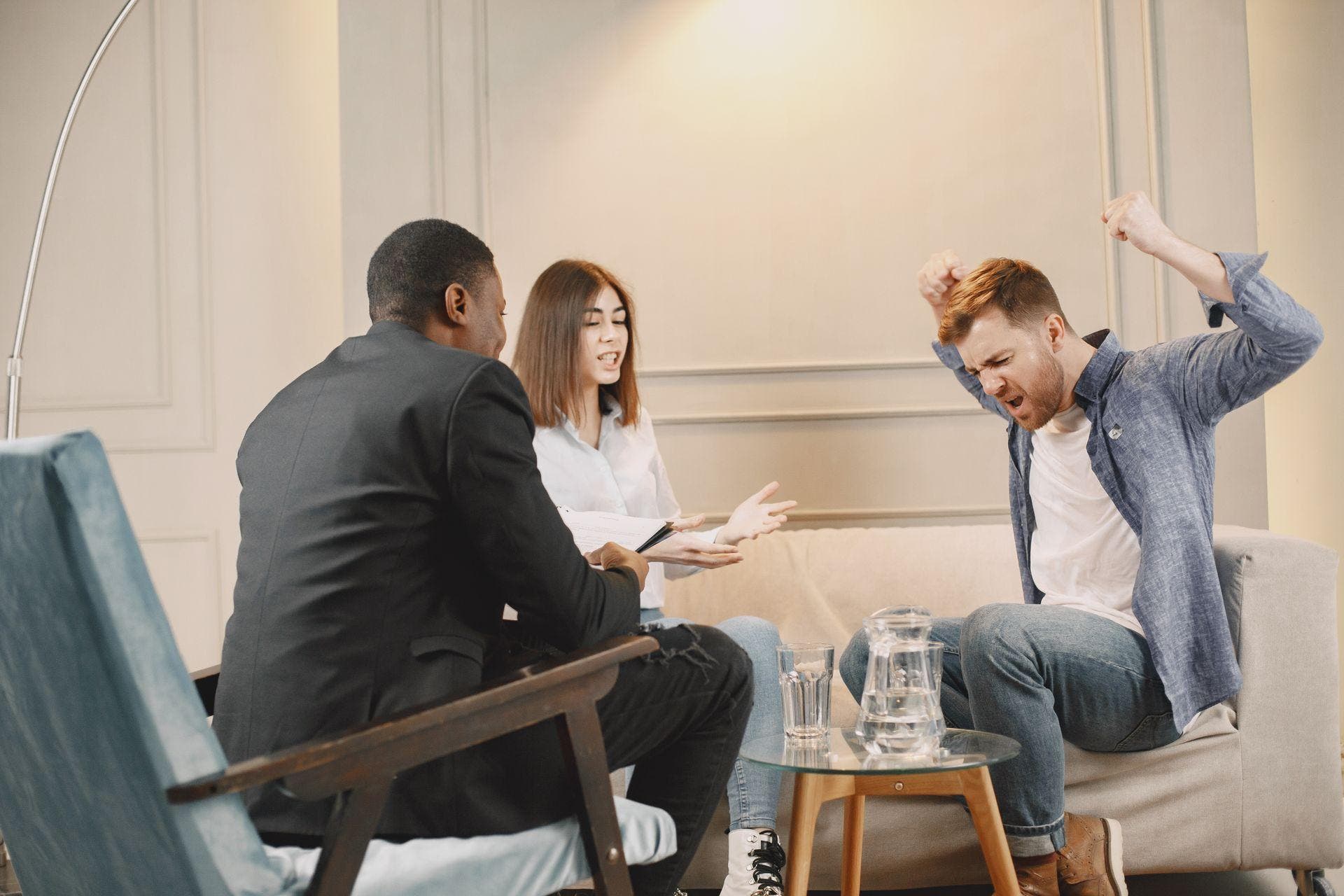 Adults participating in structured behavioral health treatment near Arlington, Virginia.