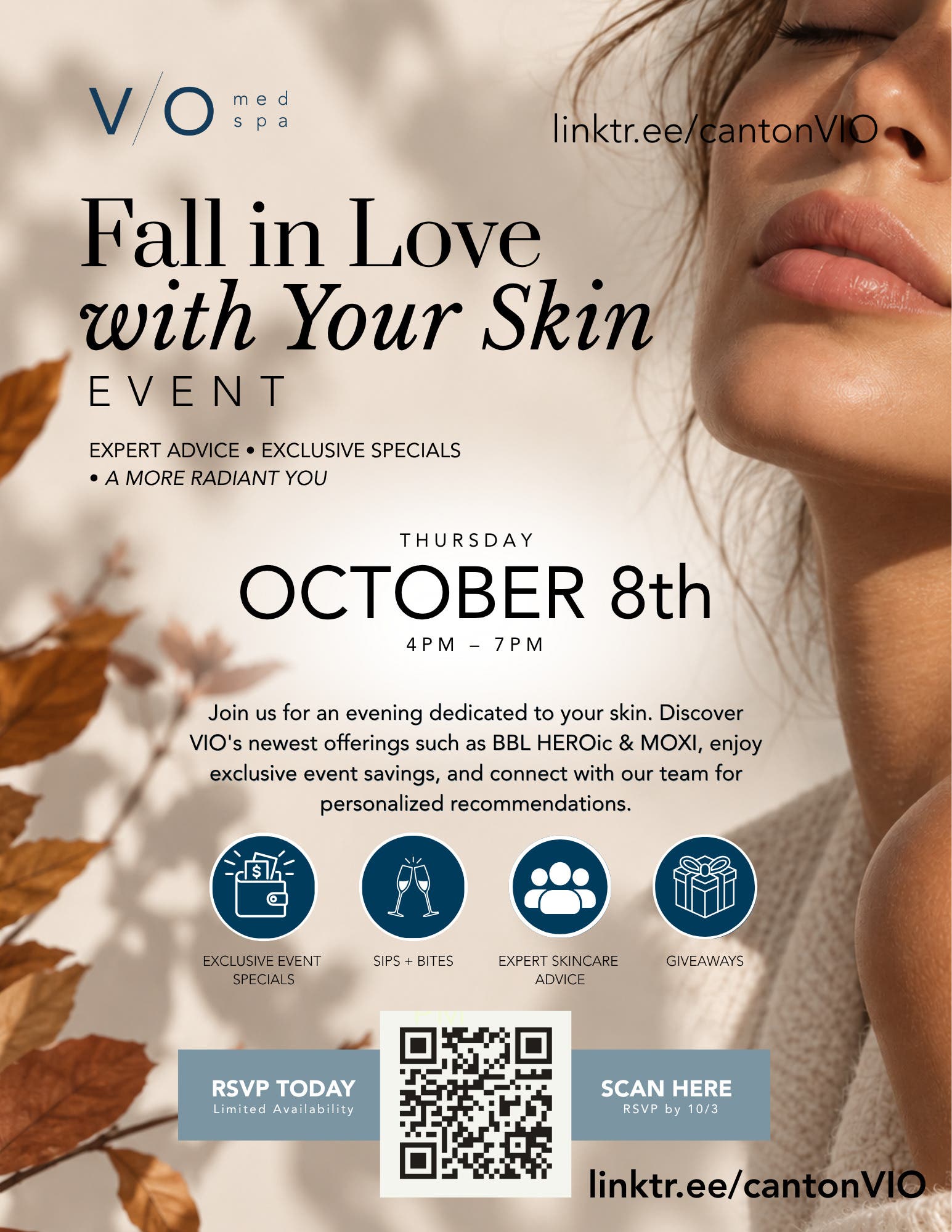 Fall In Love With Your Skin Event