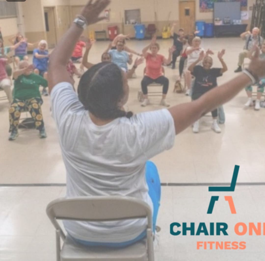 Chair One Fitness at Oakdale Rec Center