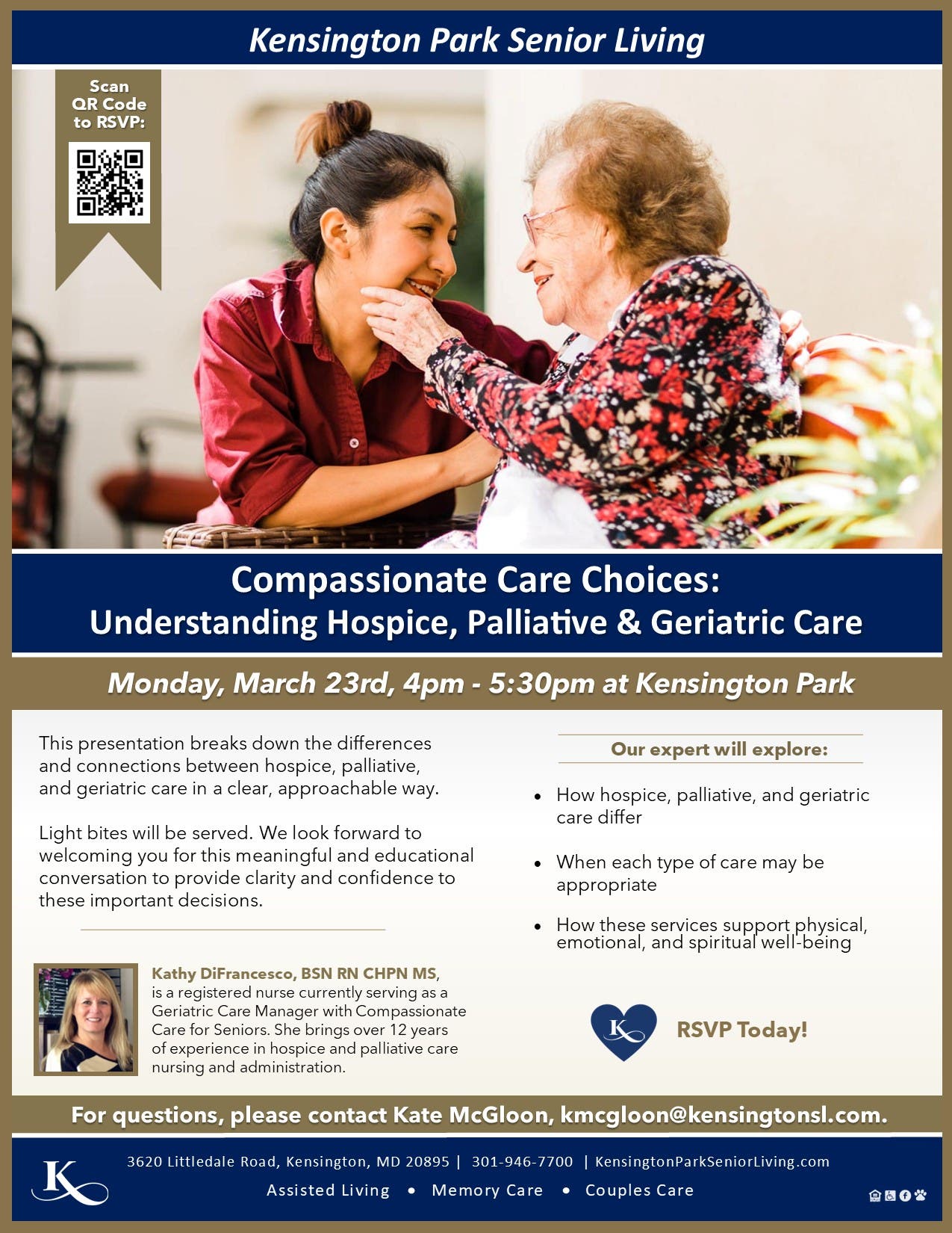 Compassionate Care Choices: Understanding Hospice, Palliative & Geriatric Care