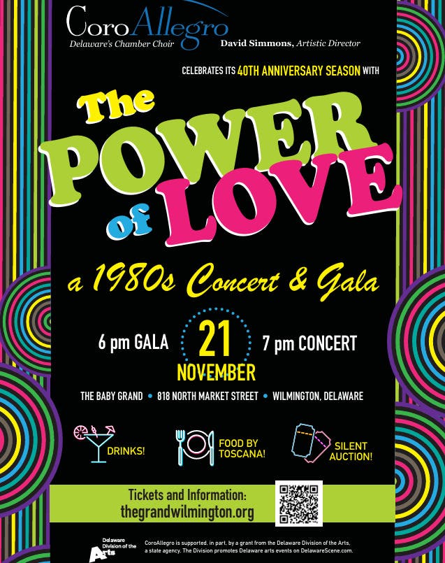 The Power of Love: A 1980s Concert & Gala
