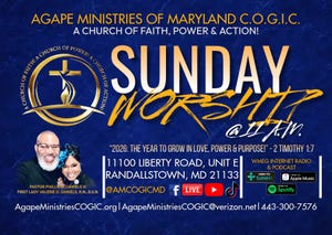 Agape Ministries of Maryland C.O.G.I.C.