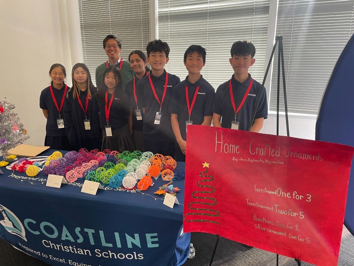 Coastline Students Shine at BizWorld Competition