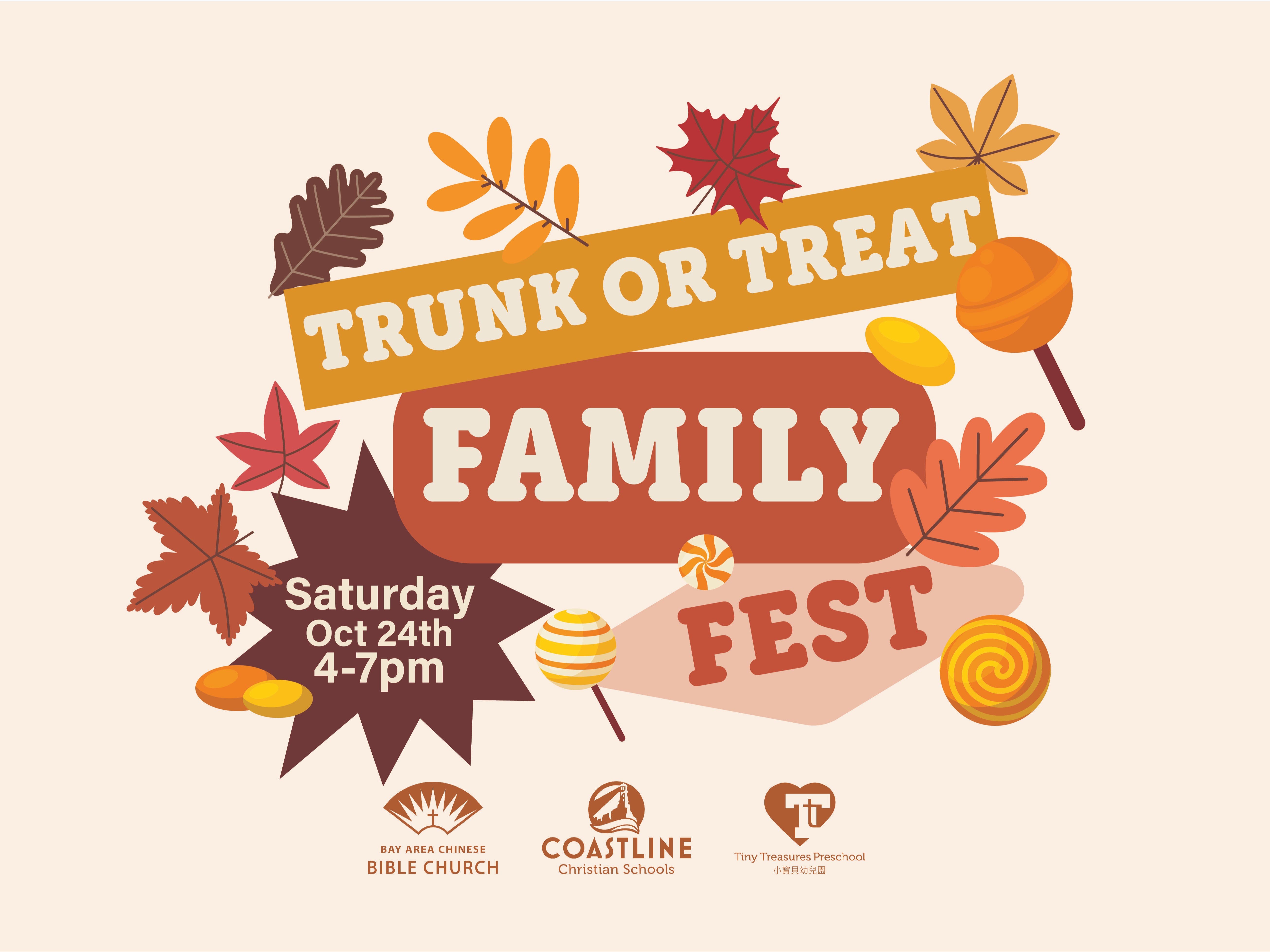 Trunk or Treat Family Fest