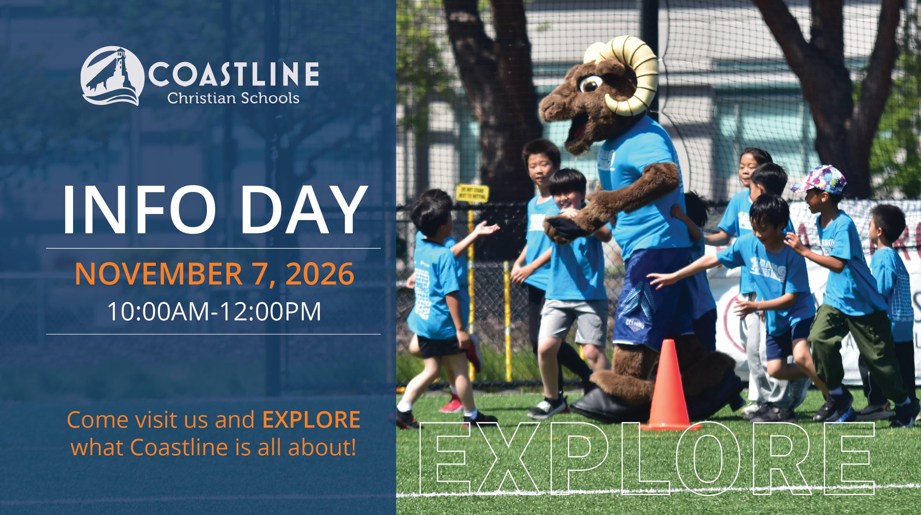 Explore Coastline - Info Day at Coastline Christian Schools