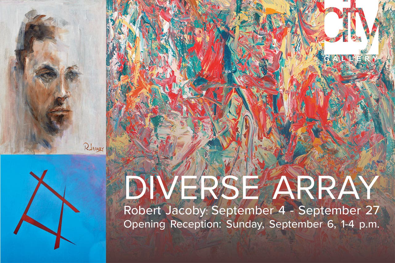 Opening Reception for DIVERSE ARRAY at City Gallery
