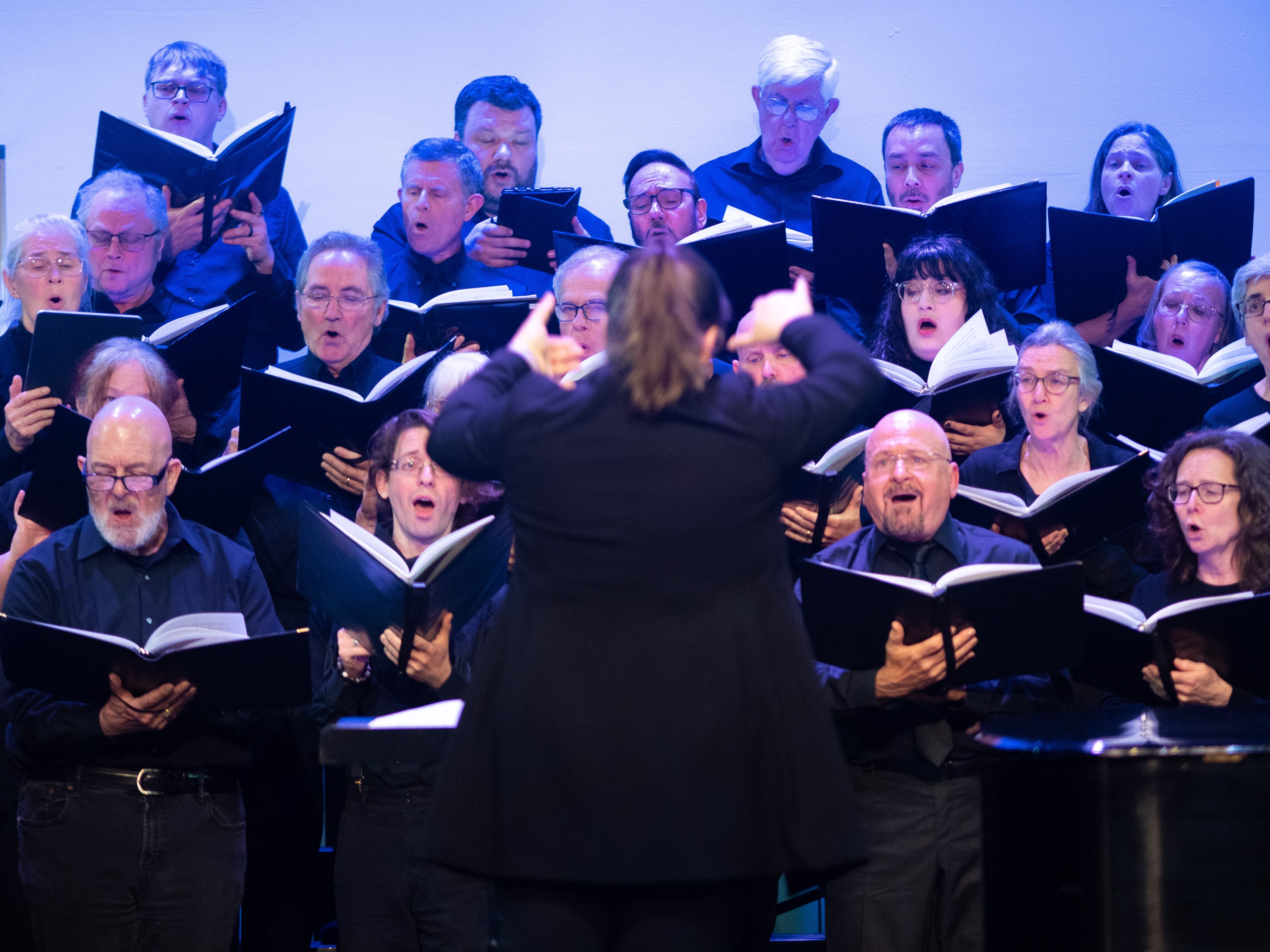 Community Chorus at South Berwick kicks off an exciting year!