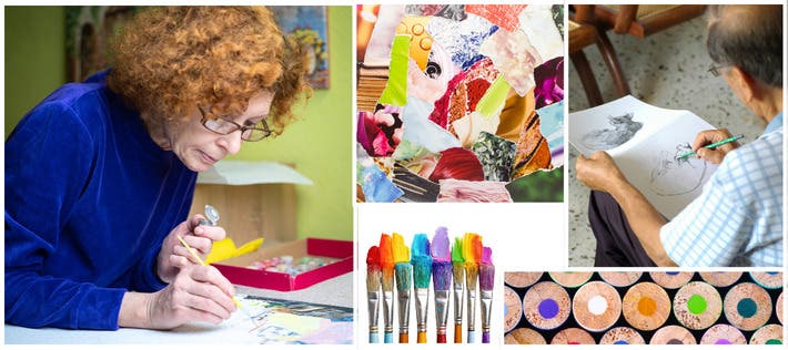 Mindful Art With A Purpose for Adults-Summer Series