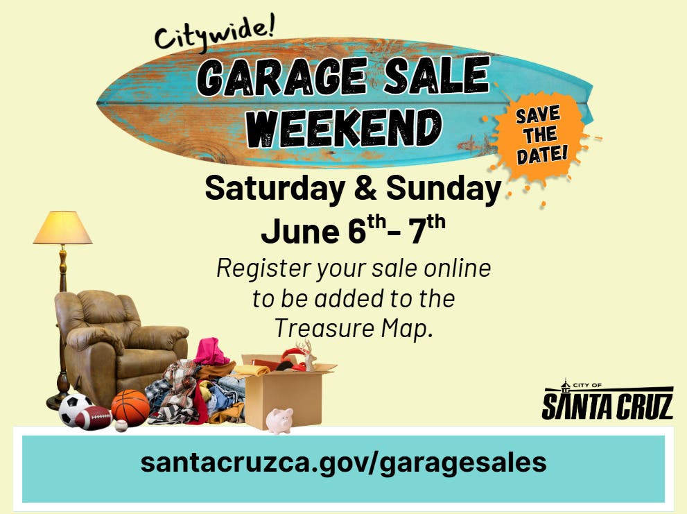 Garage Sale Weekend