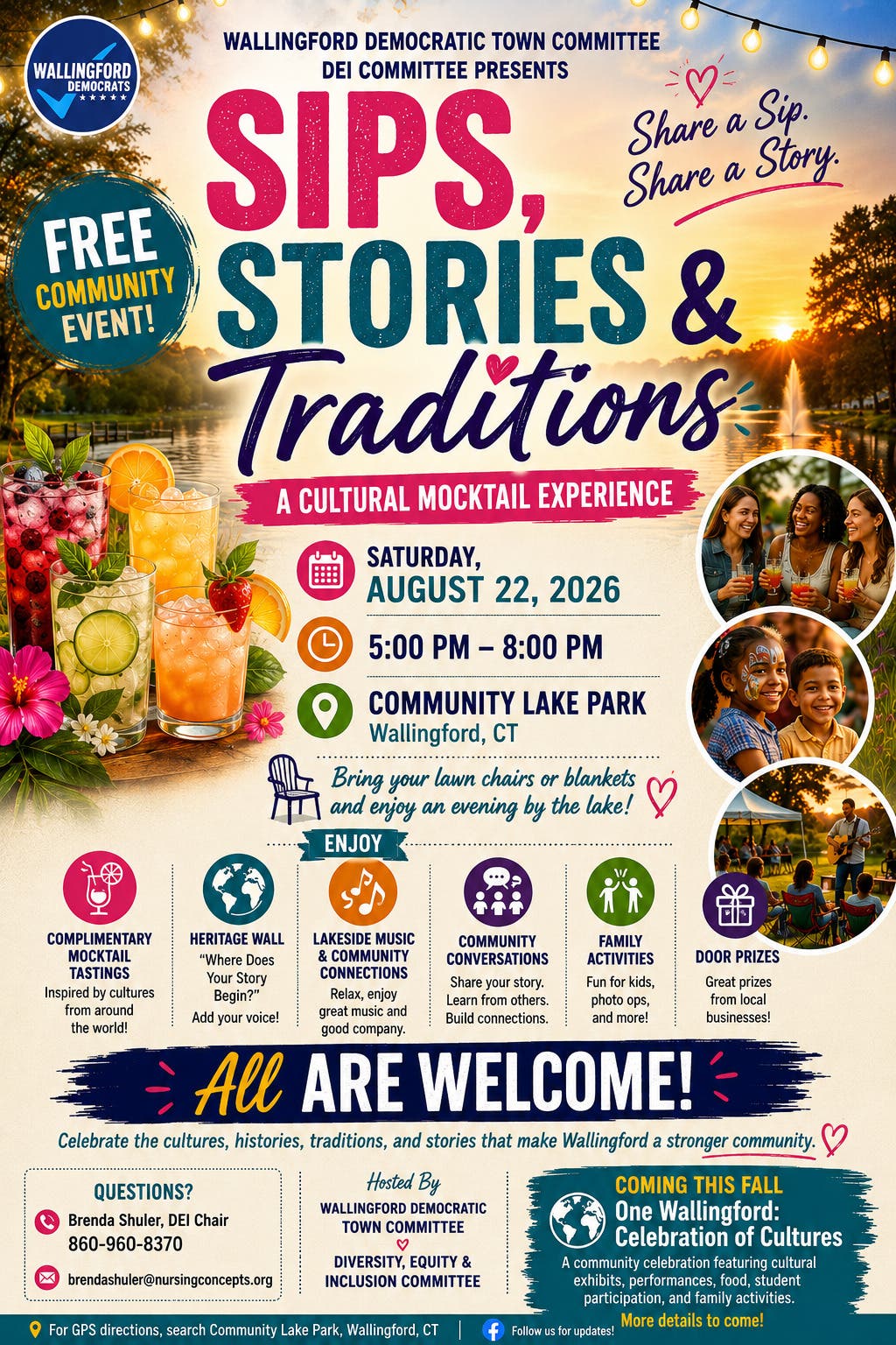 Sips, Stories & Traditions
