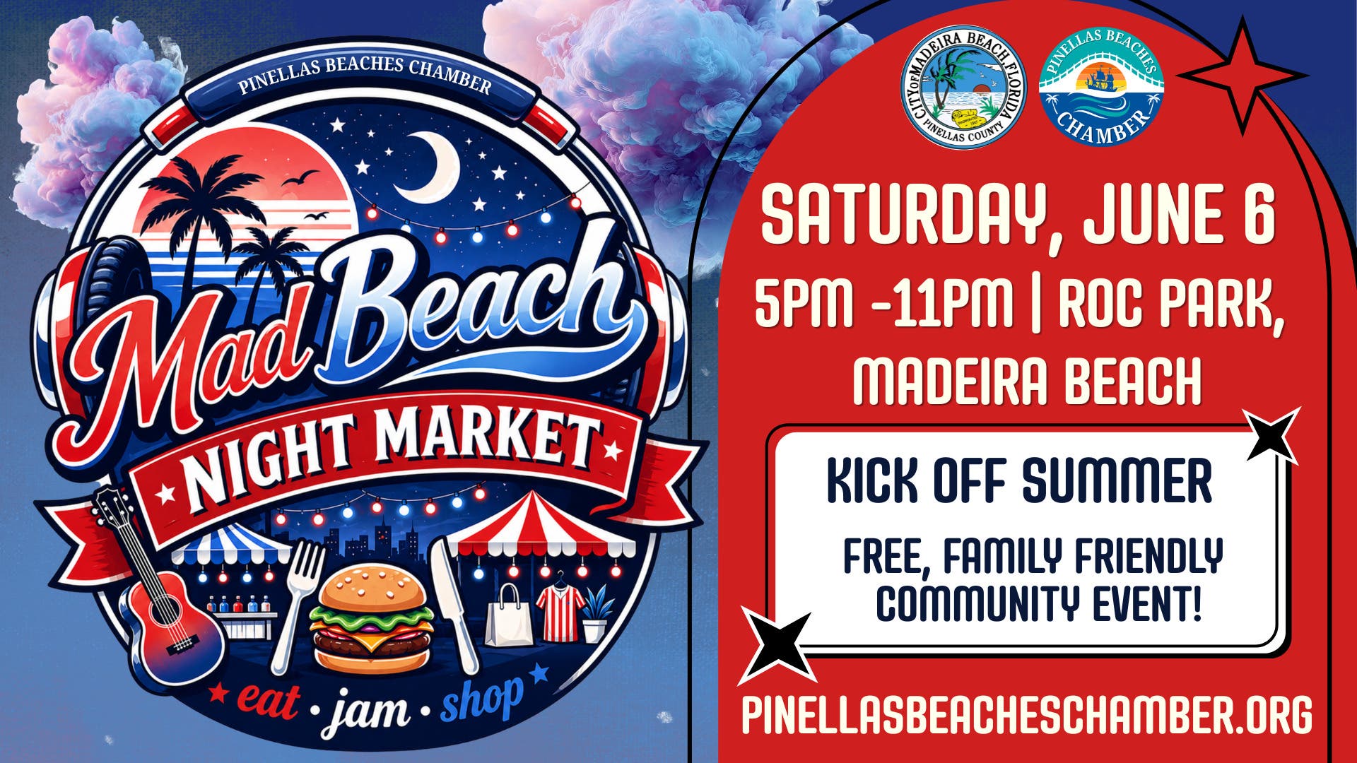 Mad Beach Night Market