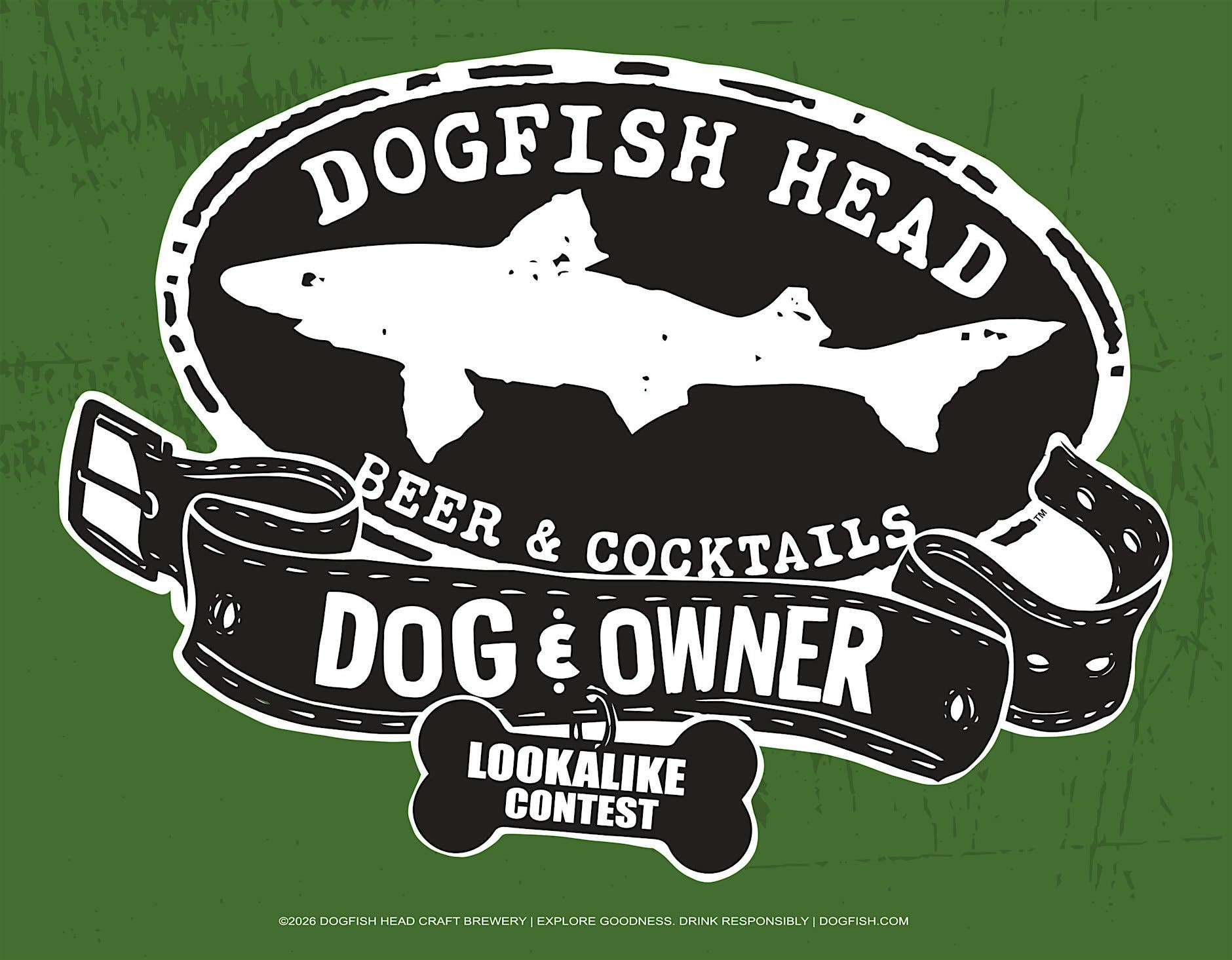 Dog & Owner Lookalike Contest Hosted by Dogfish Head