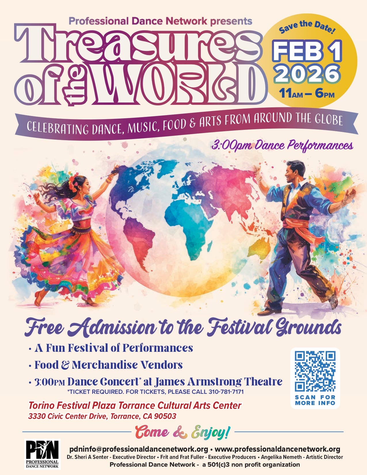Treasures of the World – Cultural Festival & Dance Concert