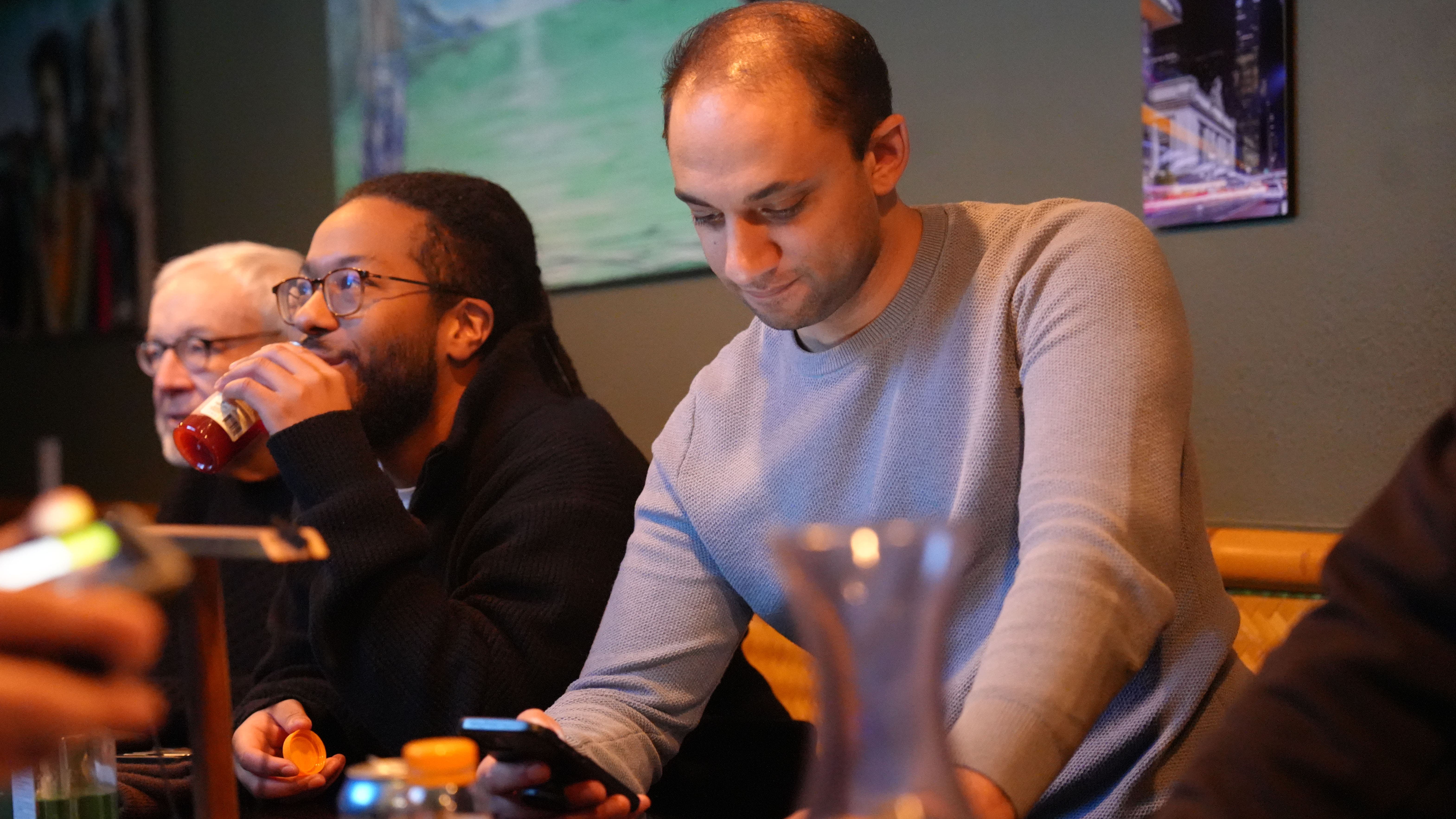 No Seats, No Problem