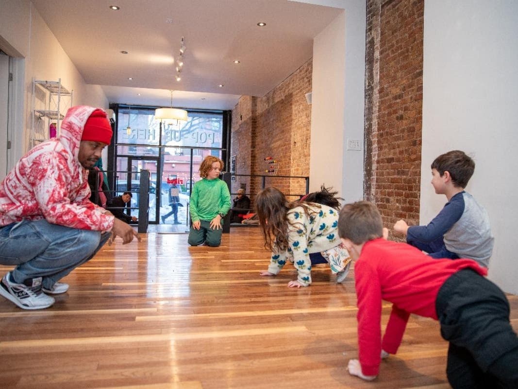 A Prospect Heights studio draws families with no mirrors, no recitals and a curriculum rooted in hip-hop culture and movement foundations.