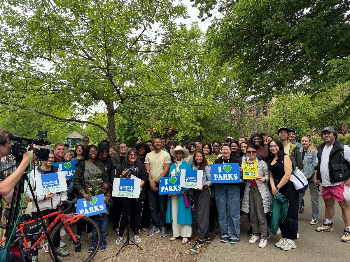 Advocates warned proposed NYC Parks budget cuts could deepen inequities in Fort Greene and nearby NYCHA communities.